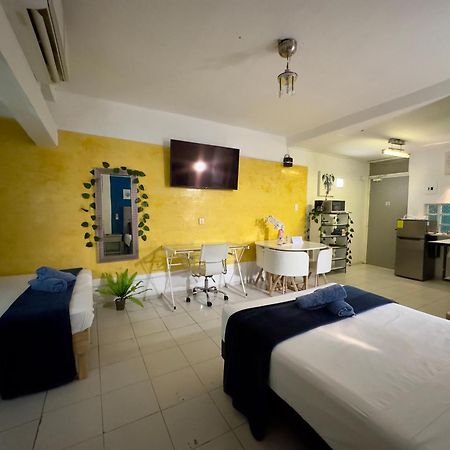 Suites Brisa Marina - Atras De Playa Regatas Y El Malecon, 6 Calles Del Acuario Veracruz Zewnętrze zdjęcie