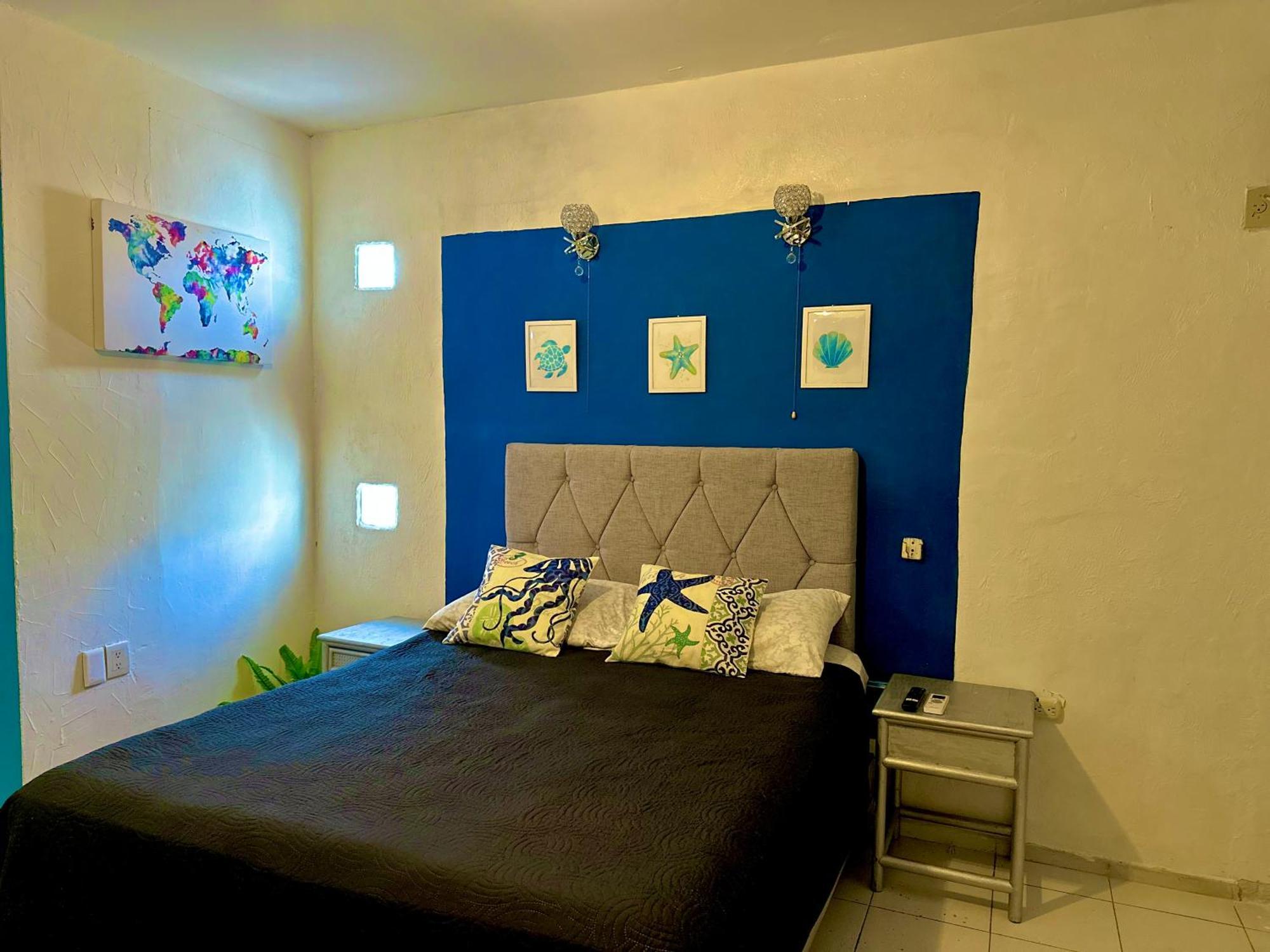 Suites Brisa Marina - Atras De Playa Regatas Y El Malecon, 6 Calles Del Acuario Veracruz Zewnętrze zdjęcie