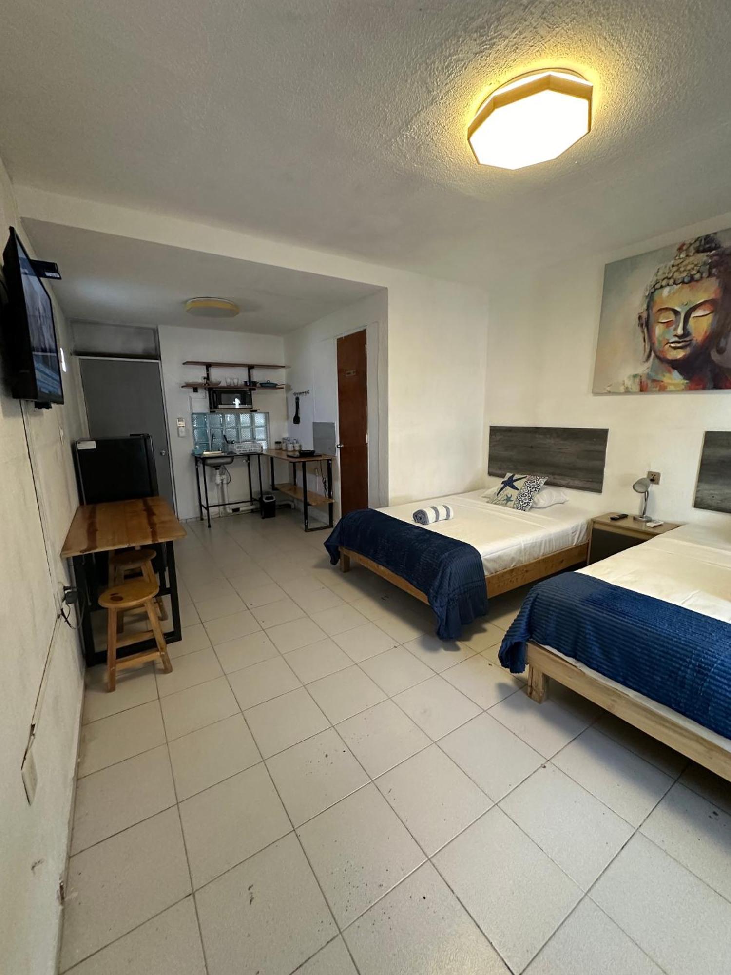 Suites Brisa Marina - Atras De Playa Regatas Y El Malecon, 6 Calles Del Acuario Veracruz Zewnętrze zdjęcie