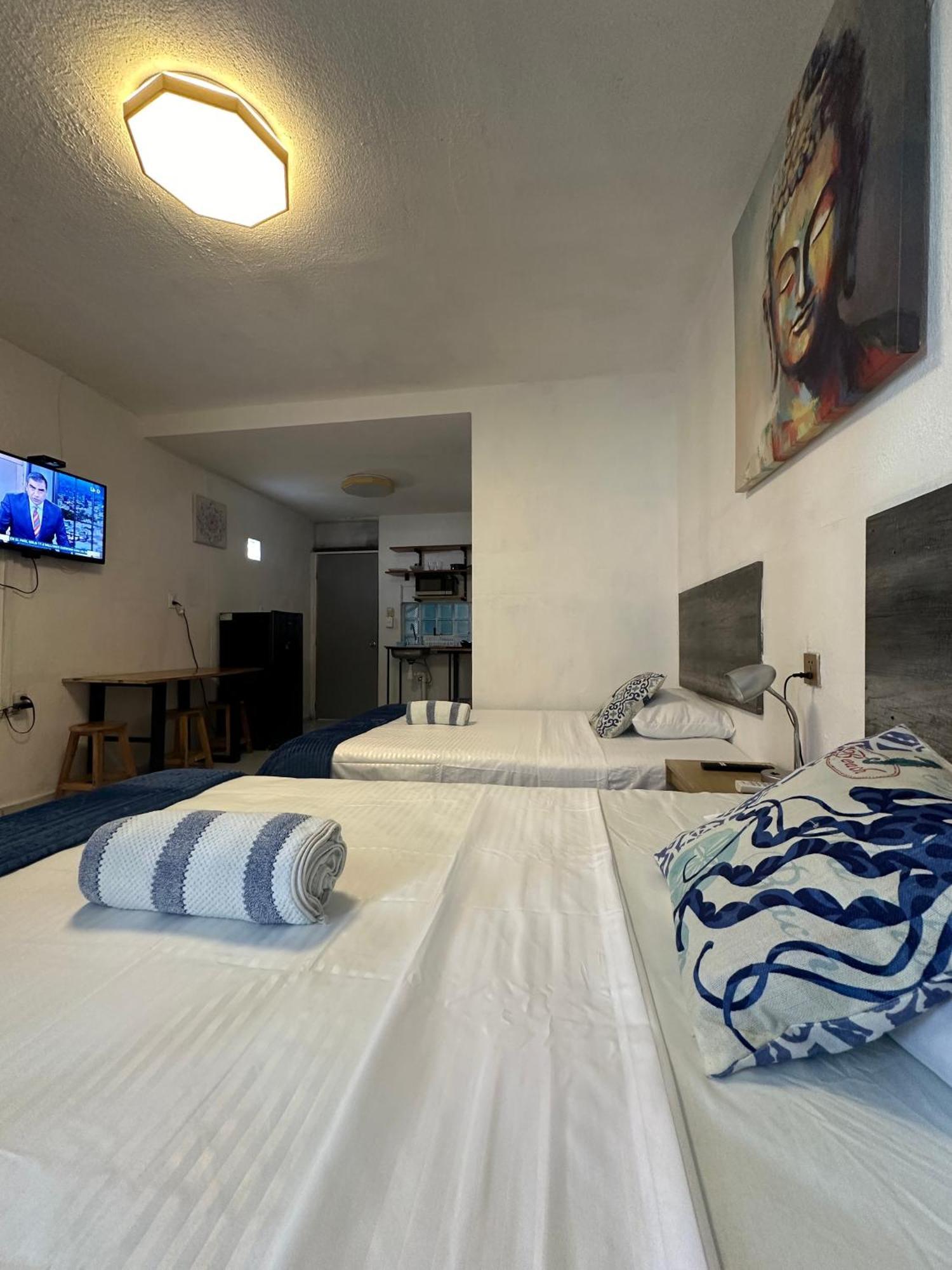 Suites Brisa Marina - Atras De Playa Regatas Y El Malecon, 6 Calles Del Acuario Veracruz Zewnętrze zdjęcie