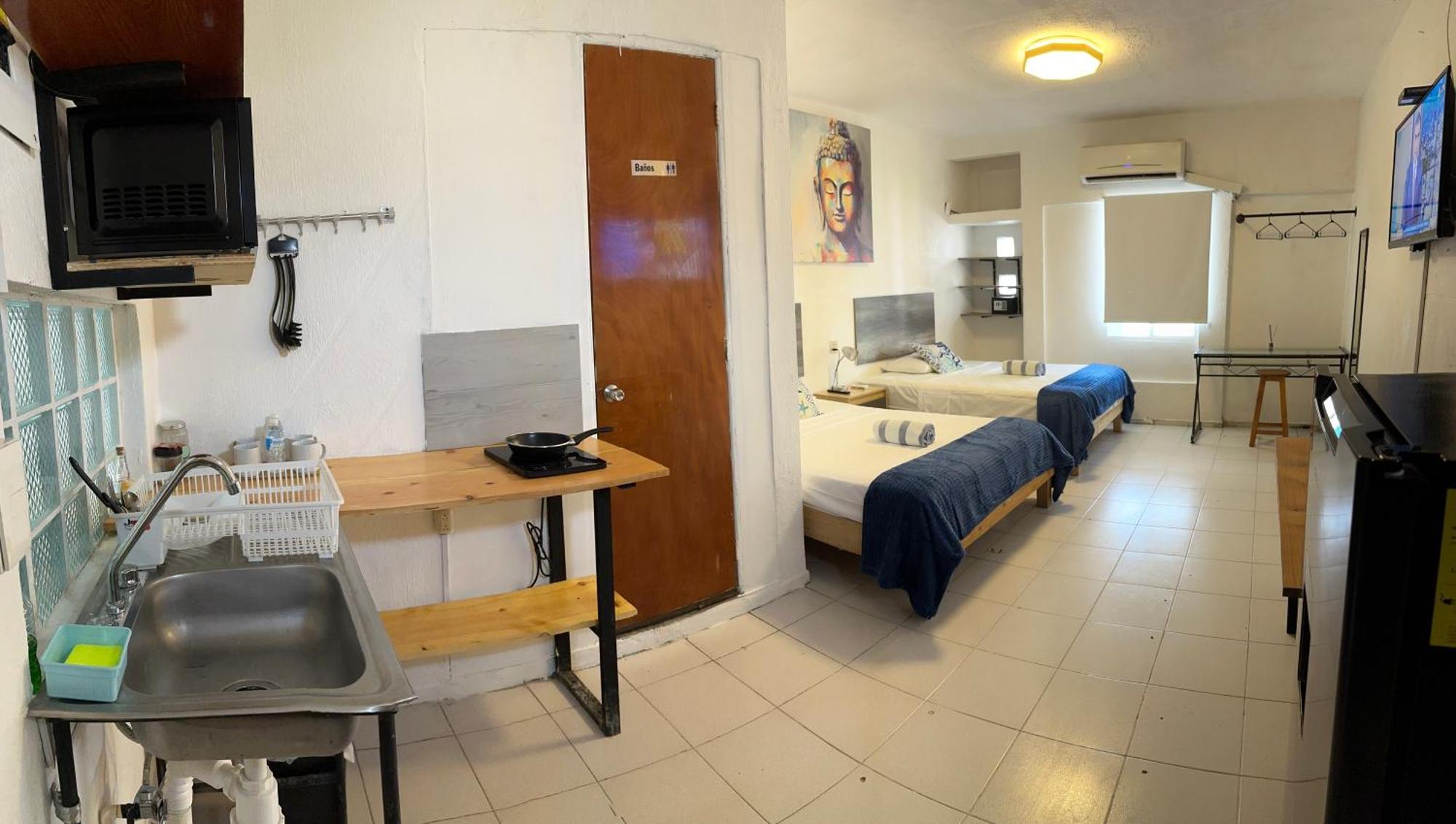 Suites Brisa Marina - Atras De Playa Regatas Y El Malecon, 6 Calles Del Acuario Veracruz Zewnętrze zdjęcie