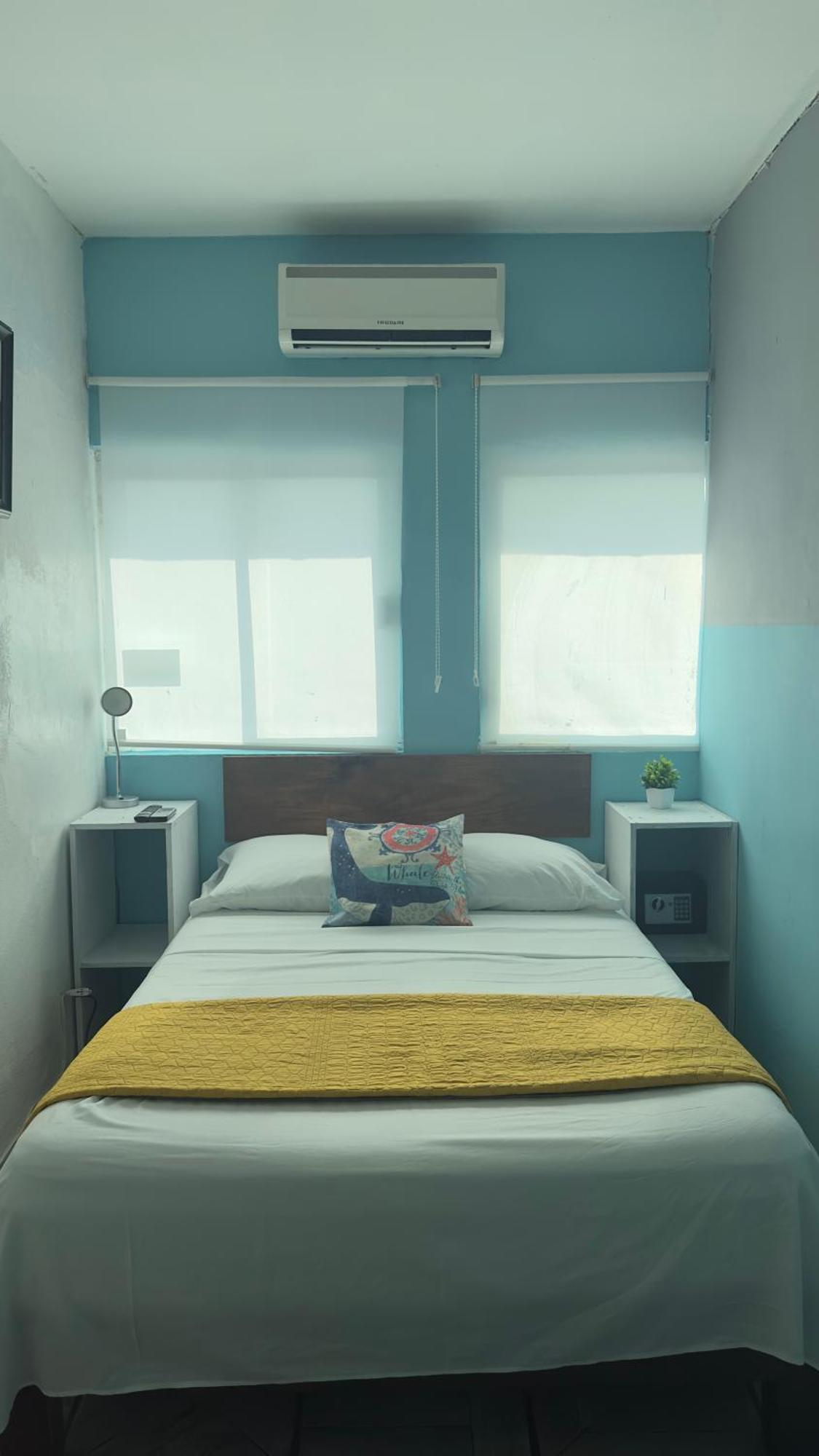 Suites Brisa Marina - Atras De Playa Regatas Y El Malecon, 6 Calles Del Acuario Veracruz Zewnętrze zdjęcie