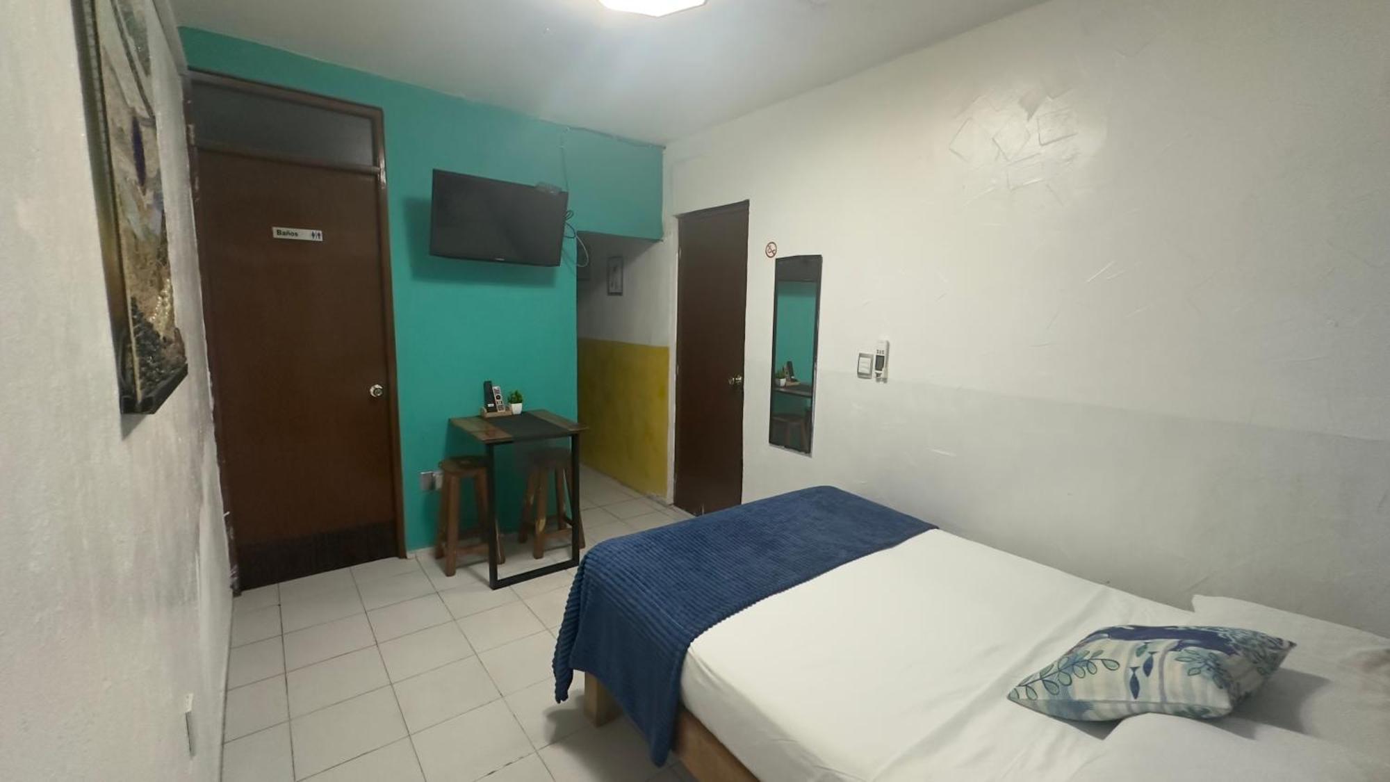 Suites Brisa Marina - Atras De Playa Regatas Y El Malecon, 6 Calles Del Acuario Veracruz Zewnętrze zdjęcie