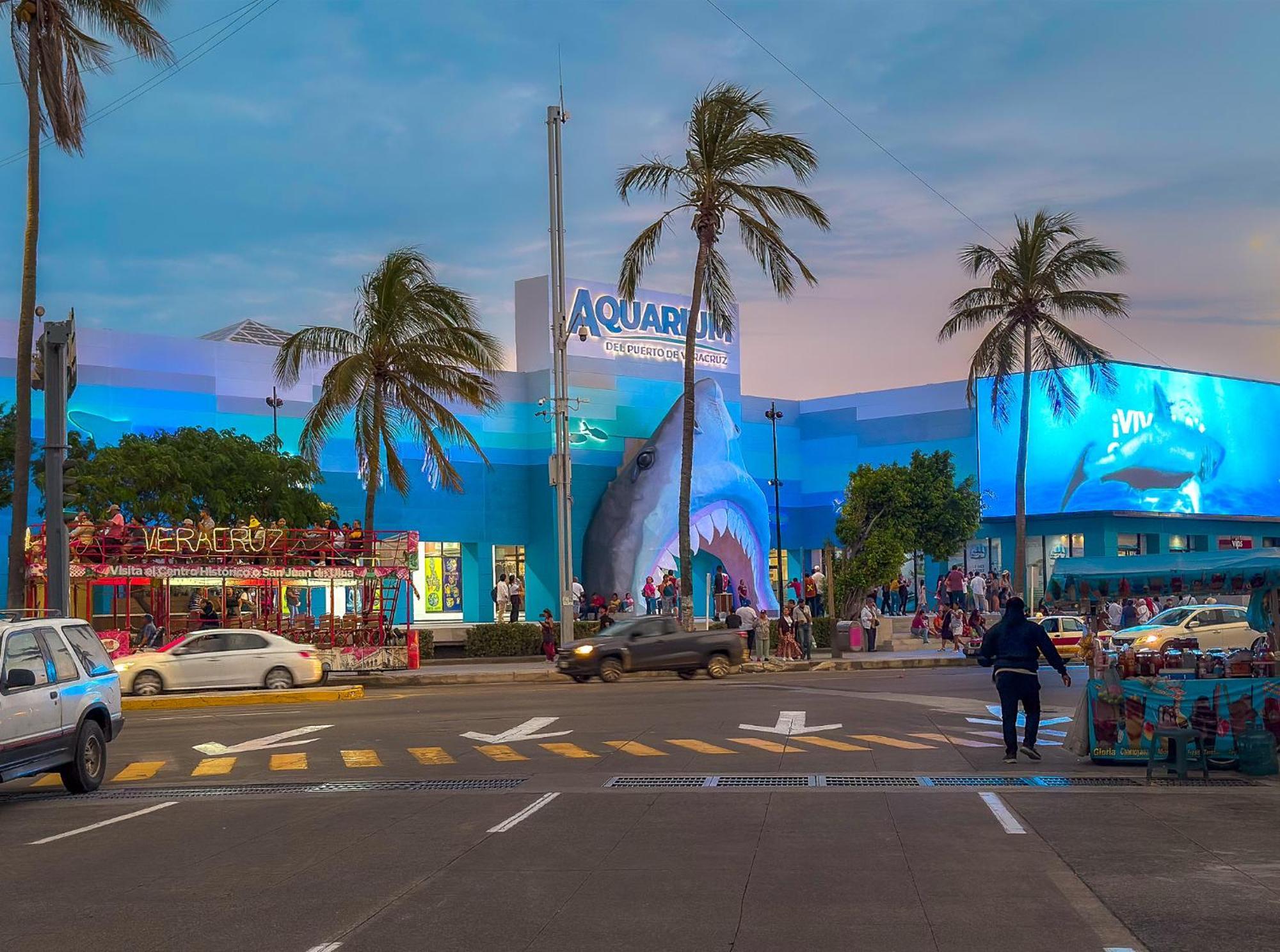 Suites Brisa Marina - Atras De Playa Regatas Y El Malecon, 6 Calles Del Acuario Veracruz Zewnętrze zdjęcie